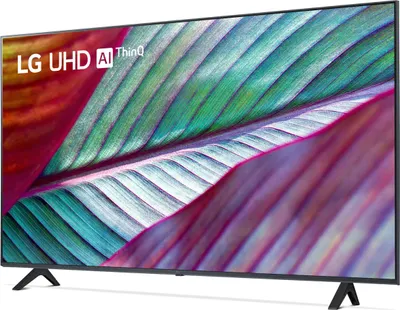Produktbild von LG UHD 43UR78006LK.API, 109,2 cm (43"), 3840 x 2160 Pixel, LED, Smart-TV, WLAN, Schwarz