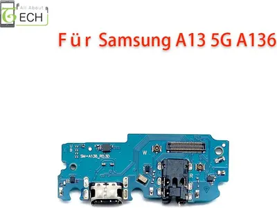 Produktbild von Ladebuchse für Samsung Galaxy A13 5G A136 Anschluss Connector Flex USB