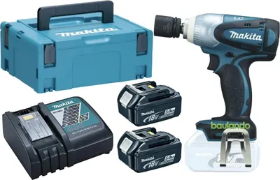Produktbild von Makita 18V Akku-Schlagschrauber DTW251RTJ  (2x5.0Ah MAKPAC)