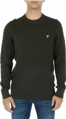 Productafbeelding van Lyle & Scott Breimode Heren Groen - KN1907V - Maat XXL