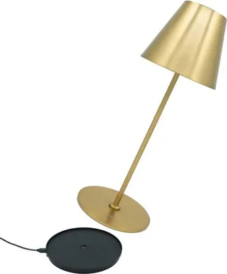 Obrázek produktu pro Přenosná stolní LED lampa s podporou Wi-Fi, regulací jasu a nabíjecí stanicí