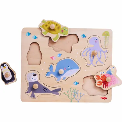 Zdjęcie produktu dla HABA 306543, 6 szt., Animals, 1 lat(a)