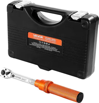 Obrázok produktu pre Sada momentových kľúčov s 1/4-palcovým pohonom 20-240 lbf-in/2,3-27,1 N.m oranžová