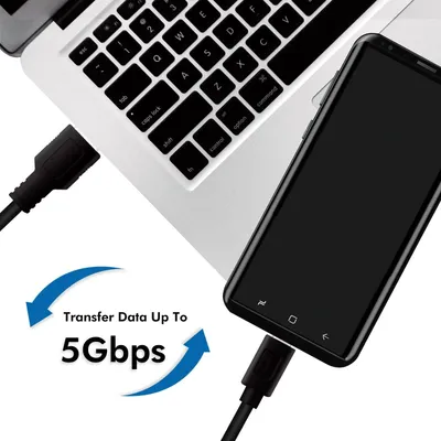 Immagine prodotto di Logilink USB-C Kabel 3.2 Gen1, C/M zu USB-A/M, schwarz 2 m