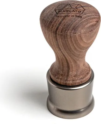 Image de Marcato Ravioli-Stempel SMOOTH ROUND Ø38MM CANADIAN WALNUT WOOD ST-TL38-CHS 8000011008325