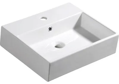 Produktbild von PURITY Keramik-Waschtisch 50x42 cm, weiss