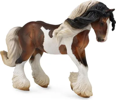 Produktbild von COLLECTA Tinker Hengst gefleckt – (XL)
