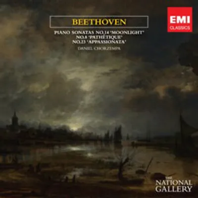 Produktbild von Ludwig van Beethoven : Beethoven: Piano Sonatas No. 14, 'Moonlight'/... CD
