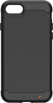 Produktbild von ZAGG GEAR4 D3O Havana kryt iPhone SE/SE2/6/7/8 černý