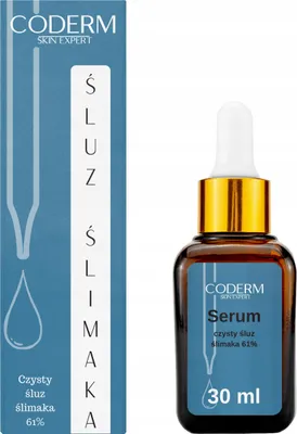 Produktbild von Serum für Hautprobleme - reiner Schneckenschleim 61% - 30ml CODERM