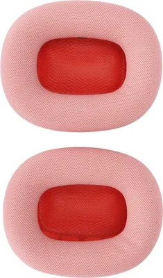 Produktbild von Kopfhörer Ohrpolster Ersatz Weiches Gedächtnis Schaumstoff Protein Leder Ohrenschützer für Airpod MAX KopfhörerPink