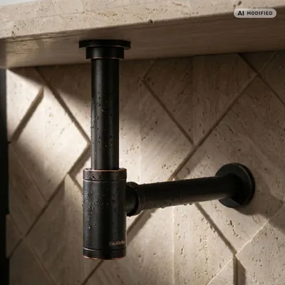 Zdjęcie produktu dla PaulGurkes Siphon Czarny Miedź Retro