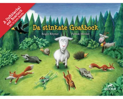 Produktbild von Da stinkate Goaßbock (Bayrischer Dialekt)