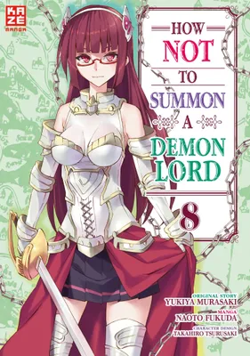 Produktbild von How NOT to Summon a Demon Lord - Band 8