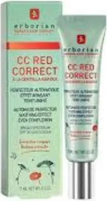 Productafbeelding van Breed spectrum zonnebrandcrème Erborian CC Red Correct Automatic Perfector SPF25