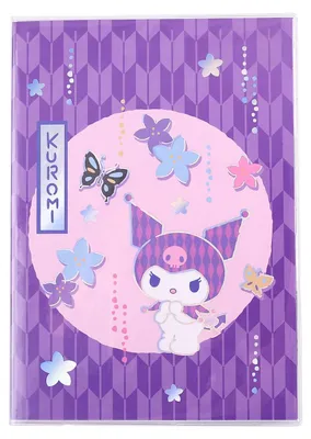 Produktbild von Sakami Merchandise Sanrio Kuromi Japanese Notizbuch    One Size