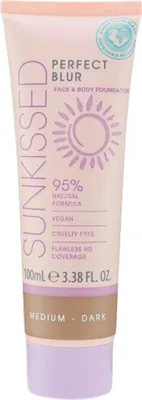 Produktbild von Sunkissed Perfect Blur Base Mitteldunkel 100 ml