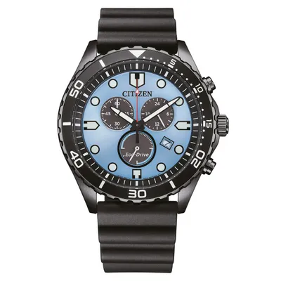 Produktbild von Citizen AT2567-18L Herrenuhr Eco-Drive Chronograph 43mm 10ATM
