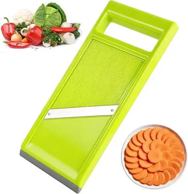 Produktbild von Famanu Gemüseschneider Ergonomisch - Grün