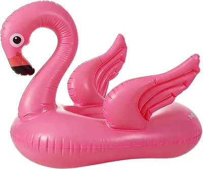 Produktbild von Schwimmring rosa Flamingo 70x60x48 cm, für Schwimmbad, PVC, für Kinder 3-6 Jahre