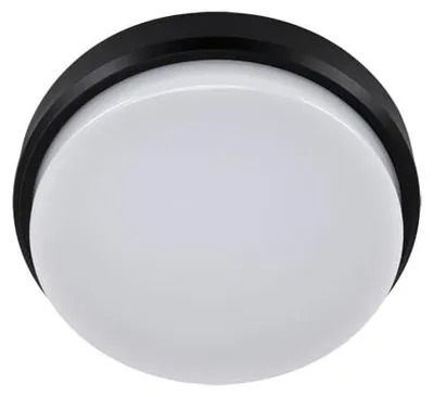 Imagen del producto de Luminaria de techo LED hermética, color , 18W, 4100K, IP65, marca ARON, modelo Ideus 03801
