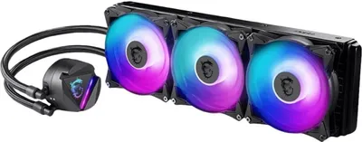 Produktbild von MSI 306-7ZW1C41-813 MAG-CRLQD-360R V2 Computerkühlsystem Hauptplatine, Prozessor Flüssigkeitskühlung 12 cm Schwarz