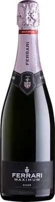 Immagine prodotto di Ferrari Maximum Rose | Trentino-Alto Adige, Italia | 750ml 12.50% Vol.