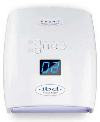 Produktbild von ibd PRO UV/LED-Nagellampe kabellos 48W wiederaufladbar mit Timer für den Salon