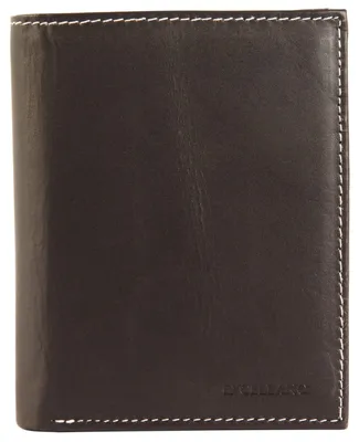 Produktbild von Excellanc Herren Geldbörse aus Echtleder. Format 10 x 12 cm.