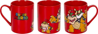 Produktbild von Super Mario Bowser Tasse 325ml, spülmaschinengeeignet