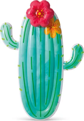 Produktbild von INTEX 58793EU - Luftmatratze - Kaktus (180x130x28cm) Float Schwimmtier Cactus