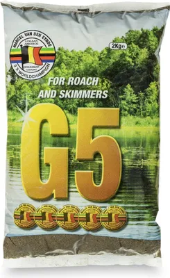 Produktbild von 2kg VAN DEN EYNDE G5 BLACK Allroundfutter Wettkampf Angelfutter