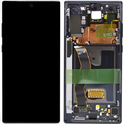 Produktbild von Ersatz schwarz LCD Touchscreen GH82-20838A für Samsung Galaxy Note 10 Plus N975