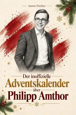 Produktbild von Der inoffizielle Adventskalender über Philipp Amthor