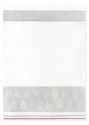 Produktbild von Küchentuch - Geschirrtücher - 100% Baumwolle - 200 g/m2 - 50x70 cm - Hochwertige Geschirrhandtücher - Rot - PASCHA