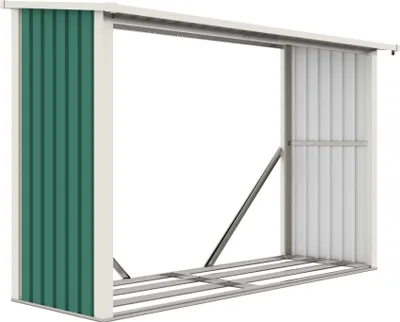 Produktbild von G21 Holzunterstand G21 WOH 335 - 242 x 89 cm, grün G21-63900502