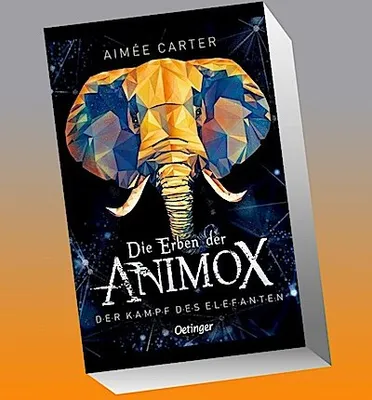 Immagine prodotto di Die Erben der Animox 3. Der Kampf des Elefanten