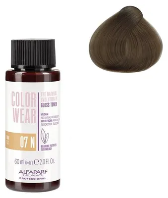 Immagine prodotto di Colour Wear Gloss Toner 07N 60 ml