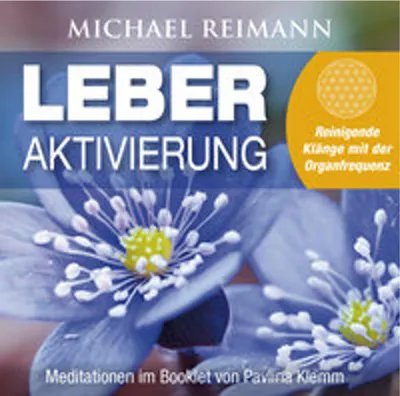 Obrázok produktu pre LEBER AKTIVIERUNG (mit Solfeggio-Frequenz 528 Hertz)