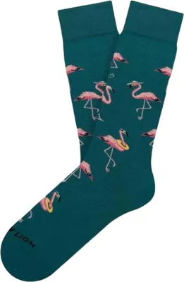 Immagine prodotto di Calzini Jimmy Lion FUNKYFLAMINGO-VERDE da Uomo