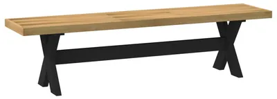 Immagine prodotto di vidaXL Panca da pranzo NOAIN 160 x 41 x 45 cm Legno massello di pino naturale