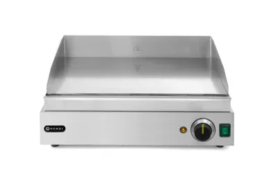 Produktbild von HENDI Grillplatte Glatt    Blue Line 380x550x240 mm      230V 2400W