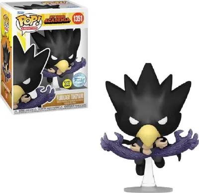 Immagine prodotto di Funko Pop! Fumikage Tokoyami My Hero Academia - Ekstrawagancka Figurki Winylowa