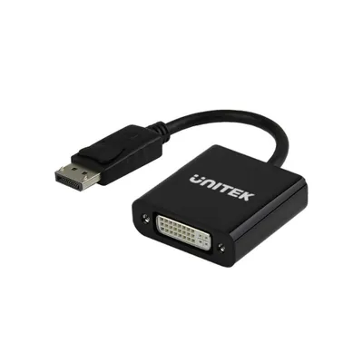 Produktbild von UNITEK Y-5118AA, 1920 x 1200 Pixel, Schwarz