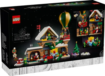 Obrázok produktu pre LEGO ICONS Santova pošta, Stavebnica, 18 rok / roky, Plast, 1440 kusov, 1,72 kg