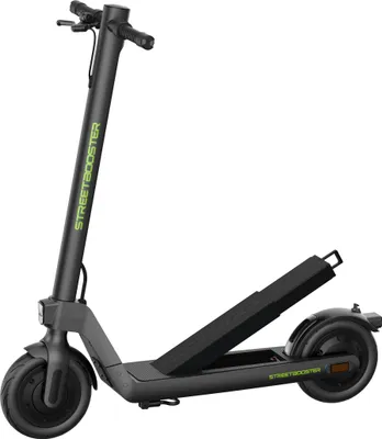 Produktbild von E-Scooter STREETBOOSTER Sirius matt schwarz - mit Straßenzulassung, Wechselakkusystem, 20 km/h, faltbar