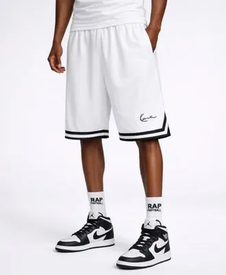 Immagine prodotto di Pantaloncini Karl Kani Signature Mesh Uomo Bianco - XL