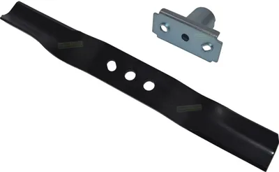 Produktbild von 50 CM Rasenmähermesser + 22,2 MM Messerhalter für Zipper ZI-DRM51