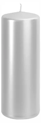 Produktbild von Adpal Stumpenkerze perlmetallic Ø 7cm