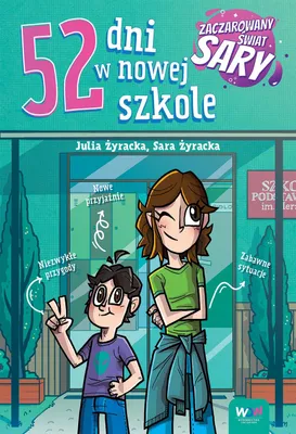 Produktbild von 52 dni w nowej szkole